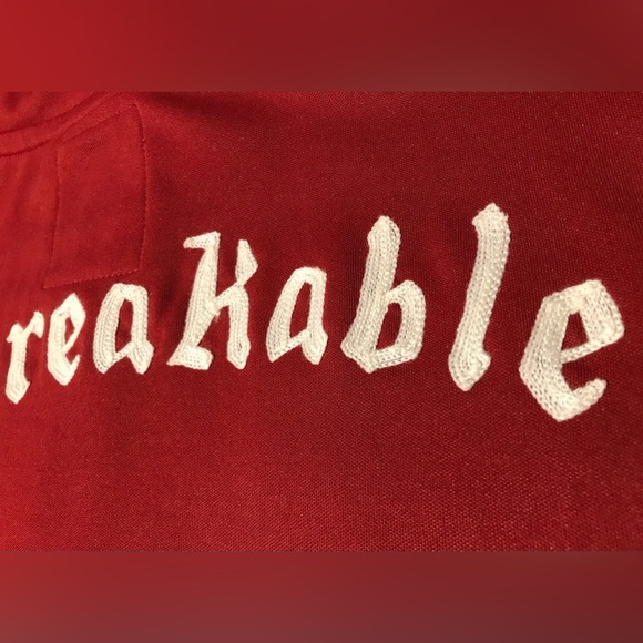 NWOT Vintage 90s ZOO YORK NYC UNBREAKABLE Track Jacket XL Rlpc Supreme Skate Max - Picture 16 of 16